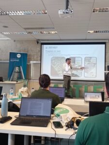 Partners presenting at CRETE's General Assembly