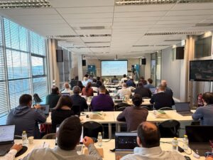 Consortium gathered for GA's presentations